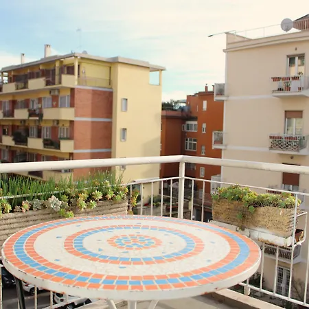 Couette-café Mikasa Balduina Rome