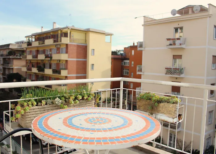 Couette-café Mikasa Balduina Rome